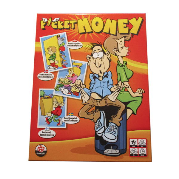 Lommepengespillet - Pocket Money - Bo Berget